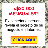 ¿$ 20,000 mensuales?